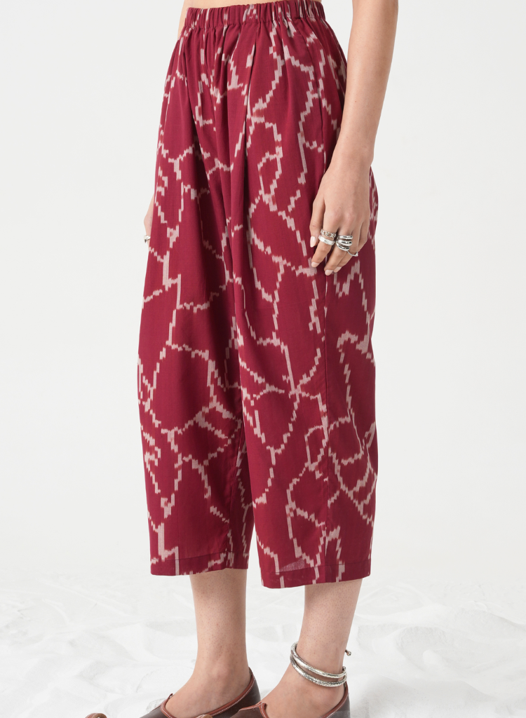 Kasuri Ikat Pants