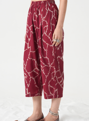Kasuri Ikat Pants