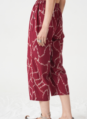 Kasuri Ikat Pants
