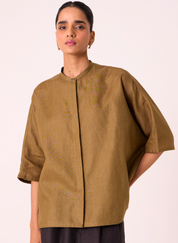 Kavinda Olive Top