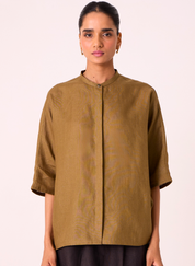 Kavinda Olive Top