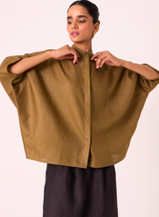 Kavinda Olive Top