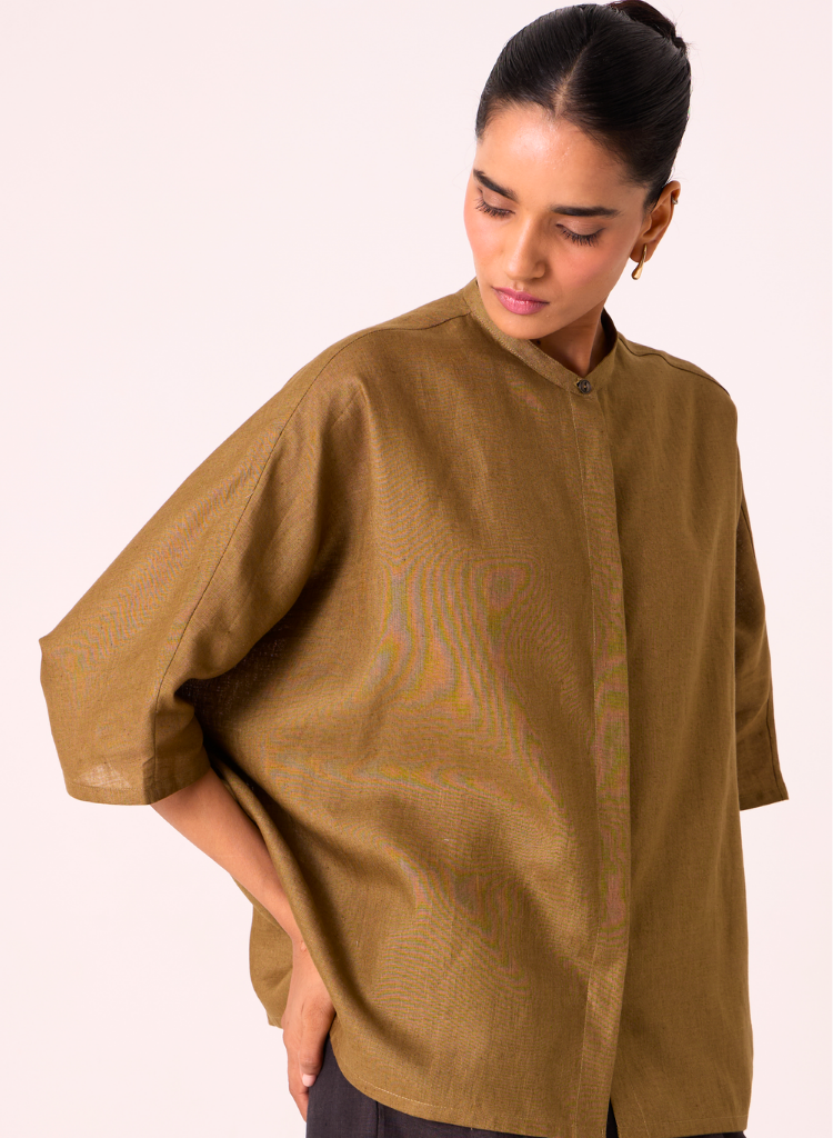 Kavinda Olive Top