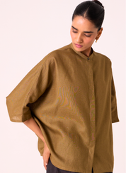 Kavinda Olive Top