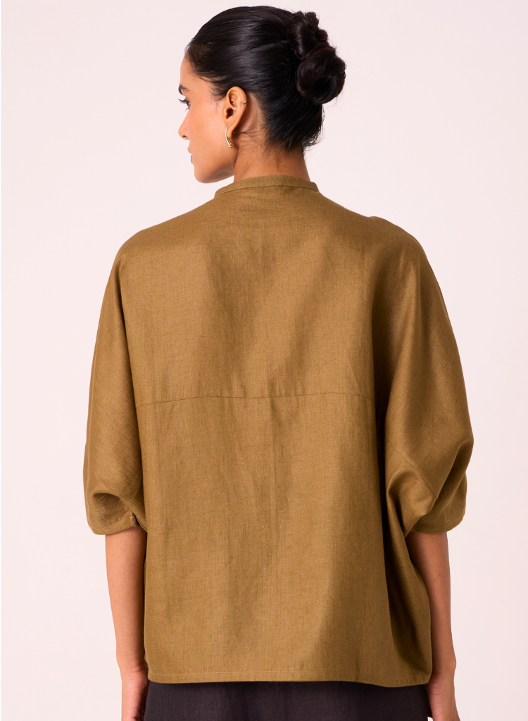 Kavinda Olive Top