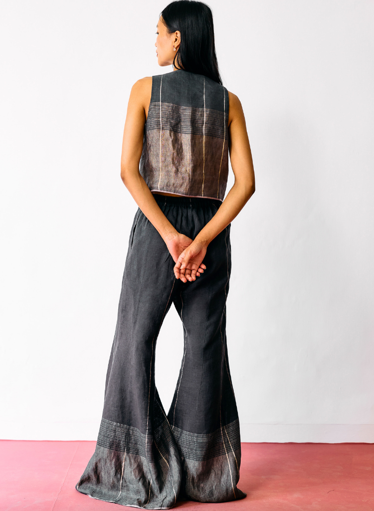 Kaya Embroidered Vest