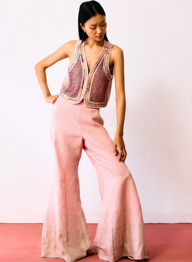 Kaya Embroidered Vest
