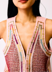 Kaya Embroidered Vest