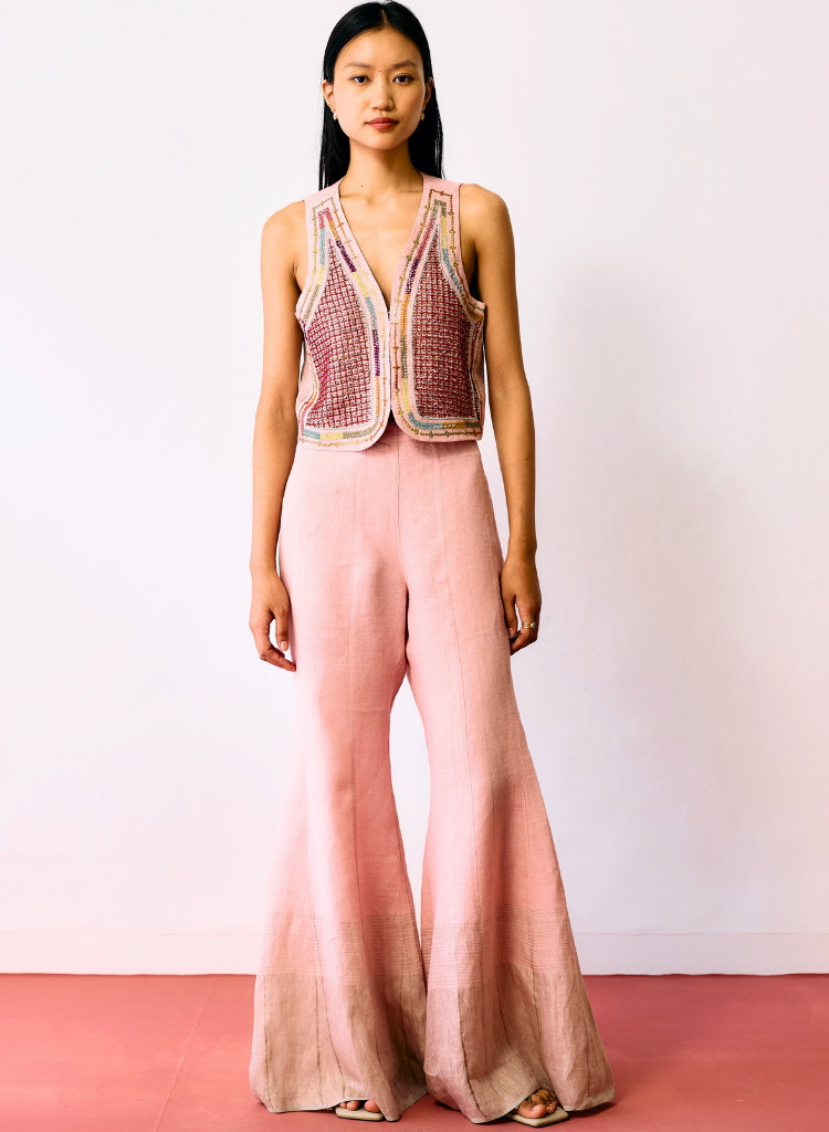 Kaya Embroidered Vest