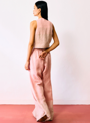 Kaya Embroidered Vest