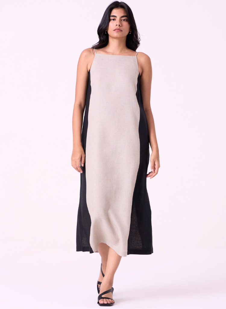 Kei Panelled Dress
