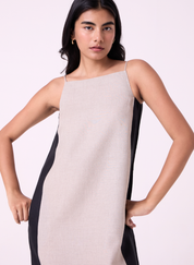 Kei Panelled Dress