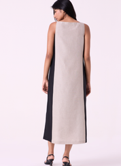Kei Panelled Dress