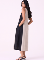 Kei Panelled Dress