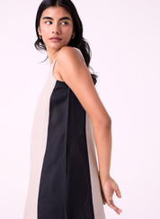 Kei Panelled Dress