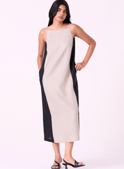 Kei Panelled Dress