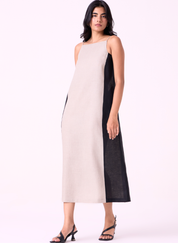 Kei Panelled Dress