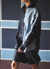 Kelly Colour Block Shirt