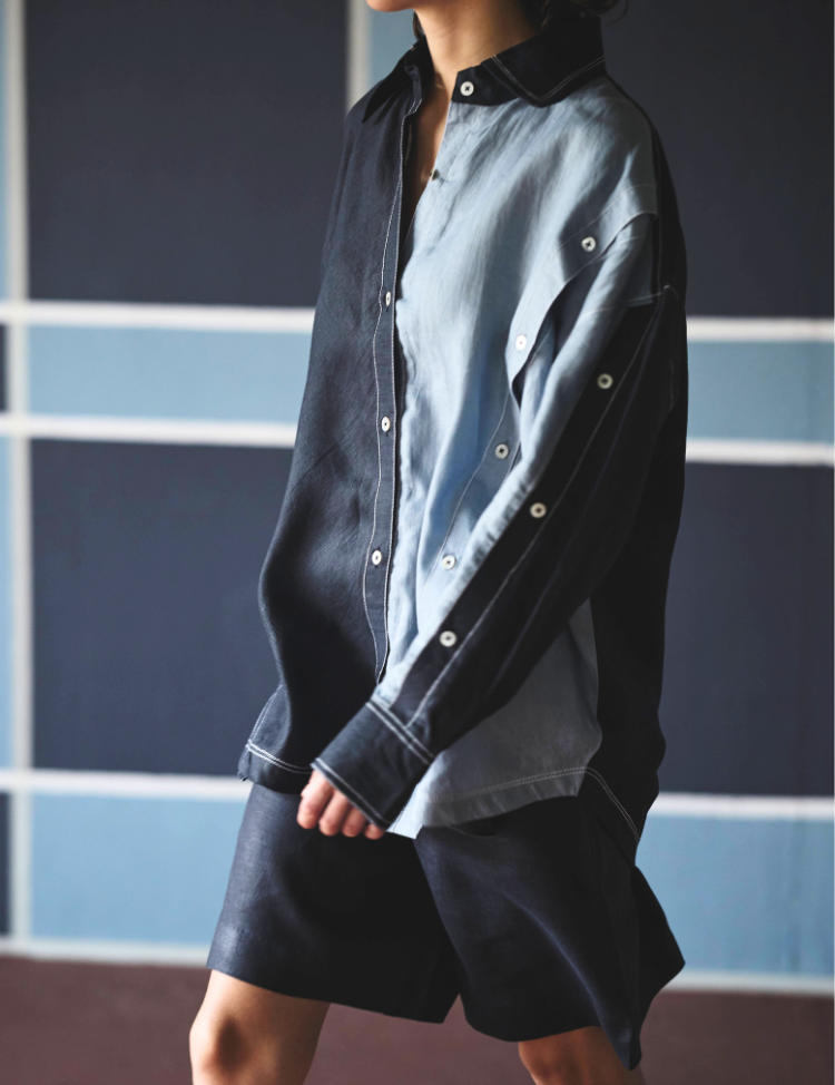 Kelly Colour Block Shirt