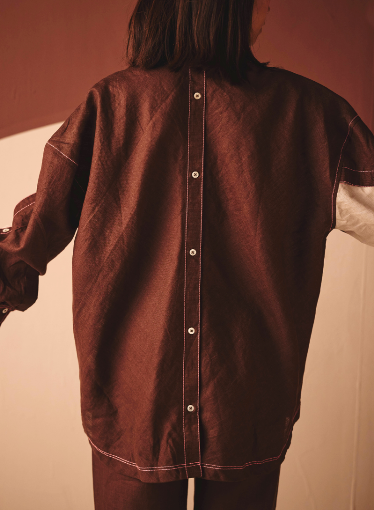 Kelly Colour Block Shirt