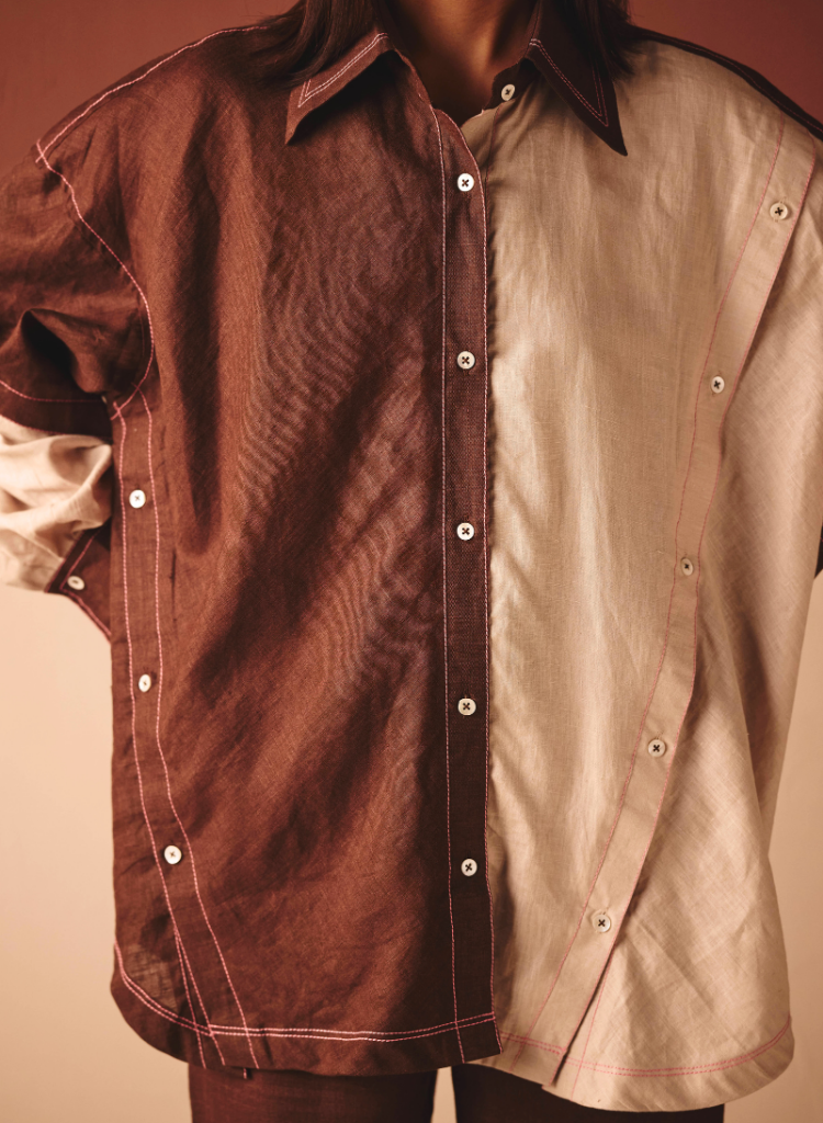 Kelly Colour Block Shirt