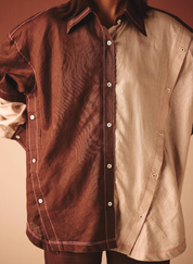 Kelly Colour Block Shirt