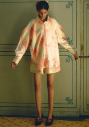 Kelly Bias Panelled Shirt