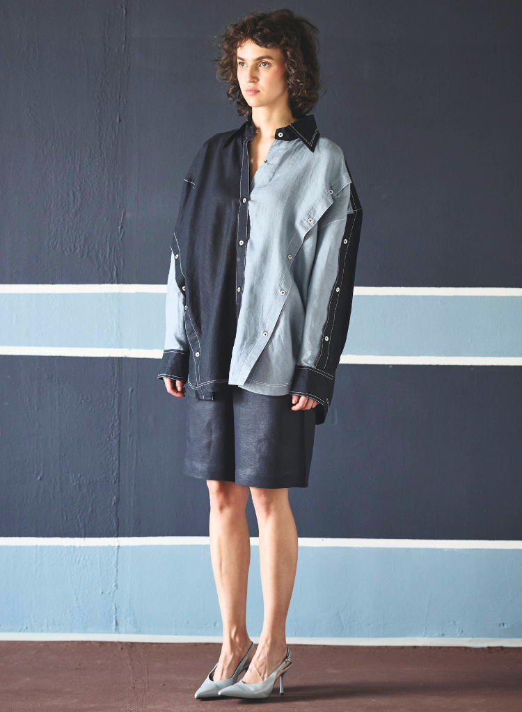 Kelly Colour Block Shirt