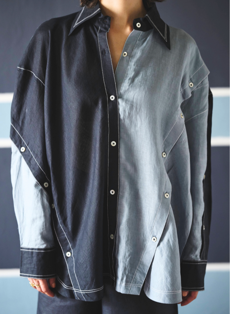 Kelly Colour Block Shirt