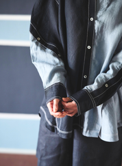 Kelly Colour Block Shirt