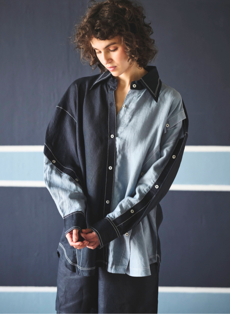 Kelly Colour Block Shirt