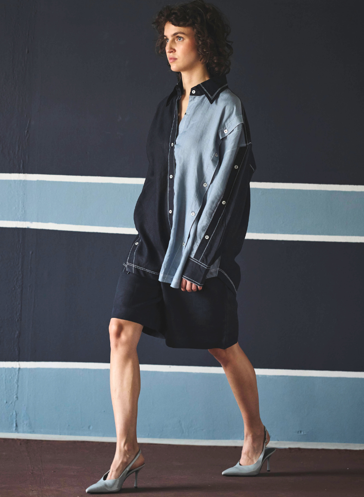 Kelly Colour Block Shirt