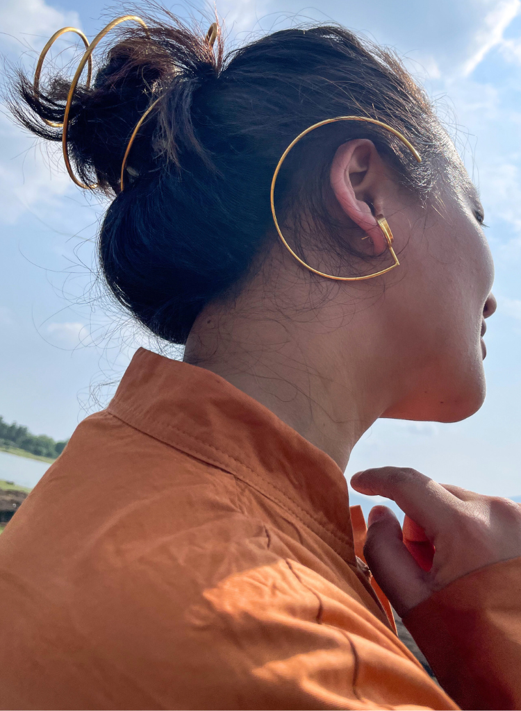 Kepler's Law Earring