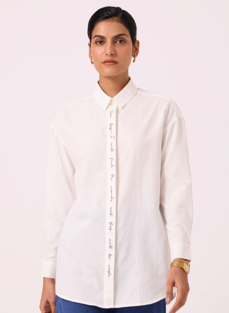 Kerouac Embroidered Shirt