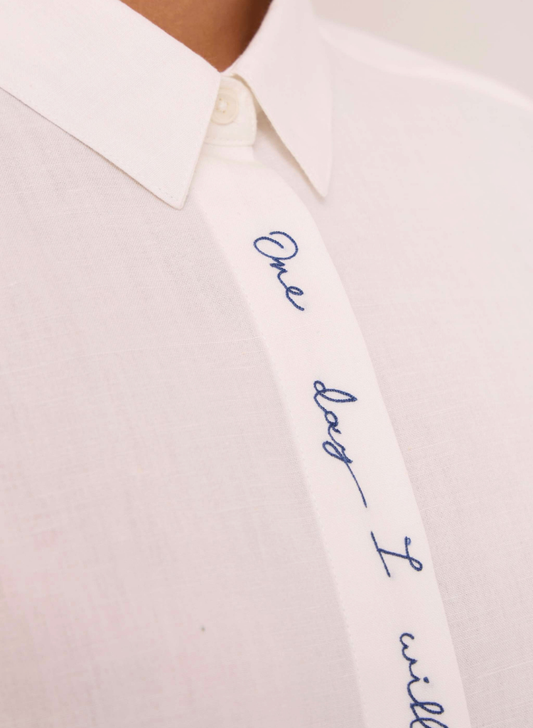 Kerouac Embroidered Shirt