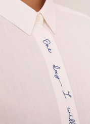 Kerouac Embroidered Shirt