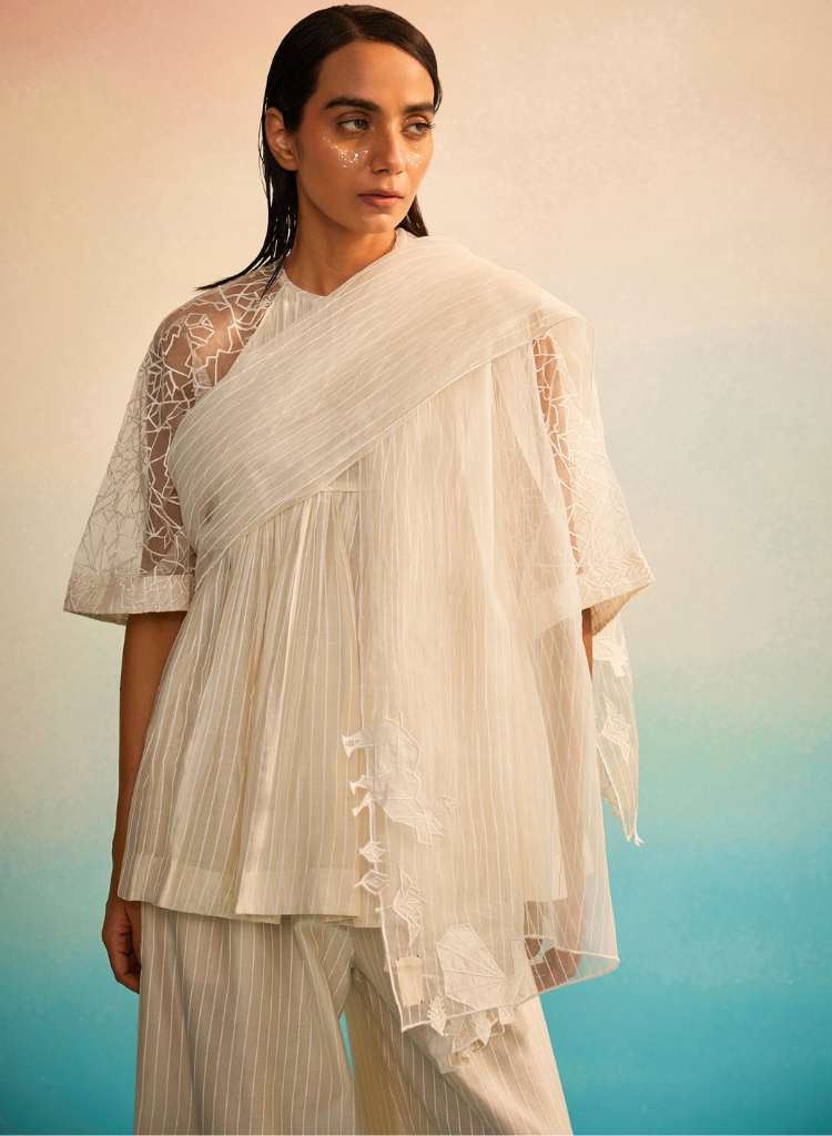 Kessho Organza Dupatta