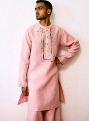 Keta Embroidered Kurta