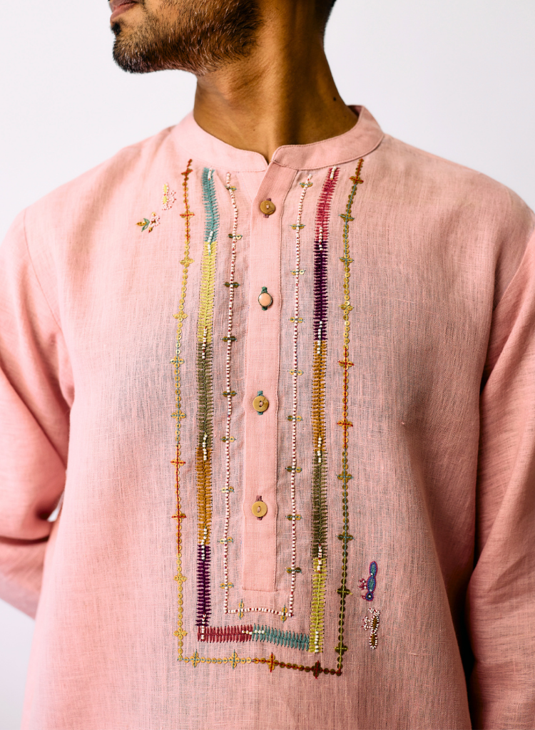 Keta Embroidered Kurta