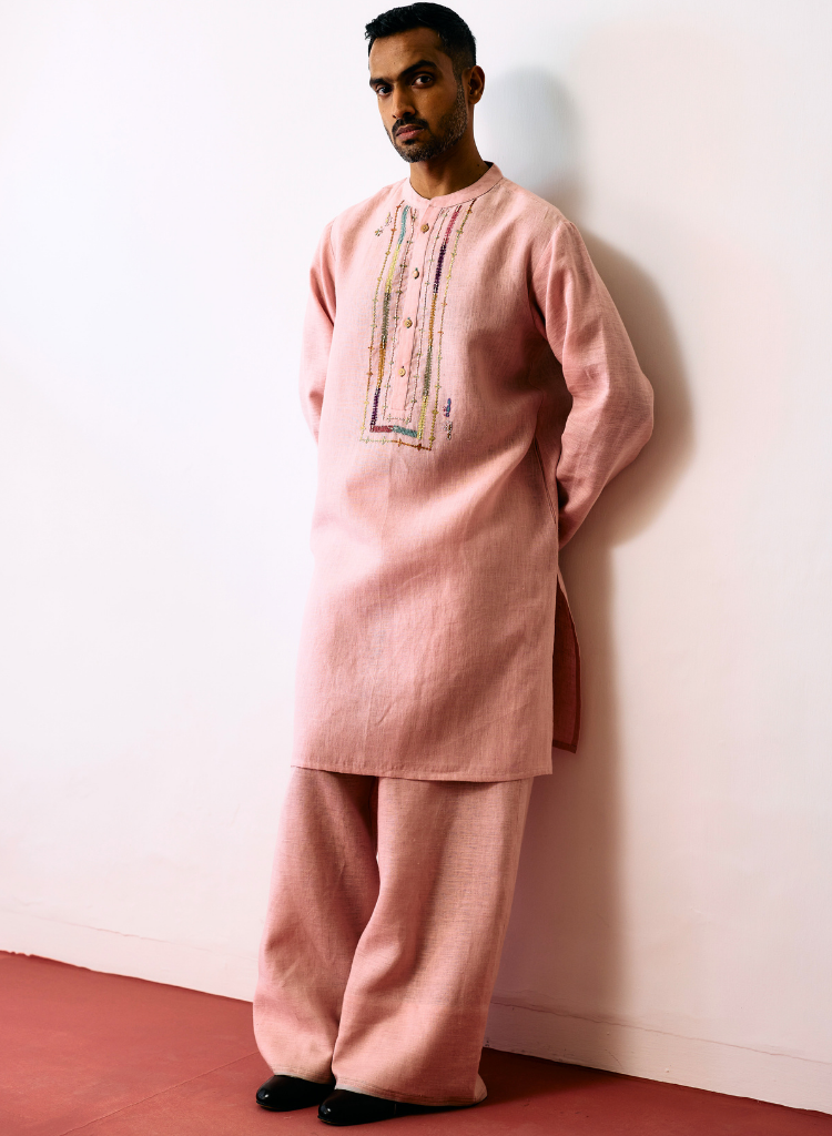 Keta Embroidered Kurta