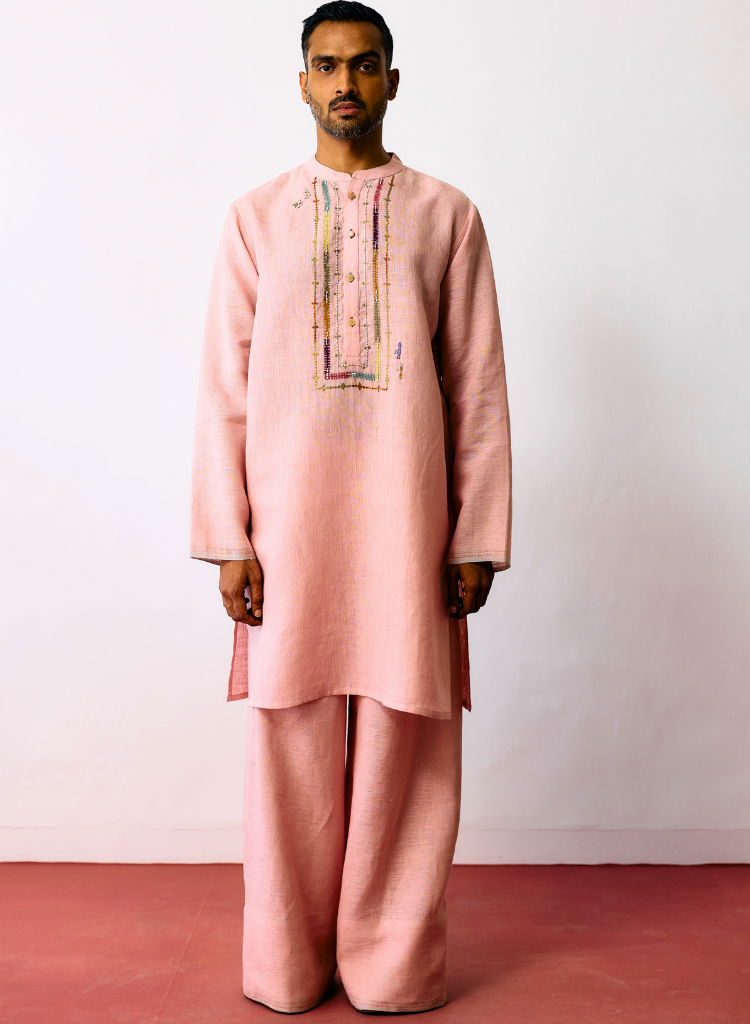 Keta Embroidered Kurta