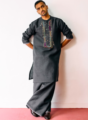 Keta Embroidered Kurta