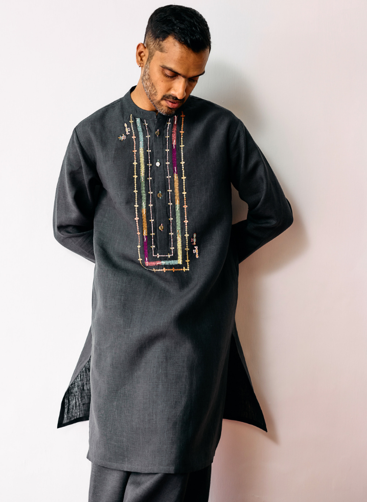 Keta Embroidered Kurta