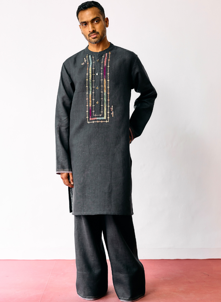 Keta Embroidered Kurta