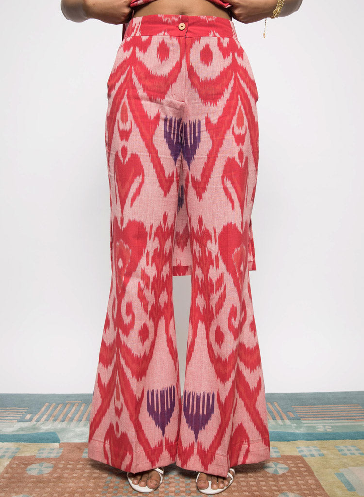 Kick And Flare Pants