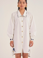 Kiji Shirt Dress