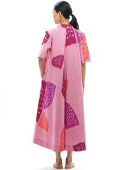 Kiku Collared Maxi Dress