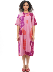 Kiku Yoke Dress
