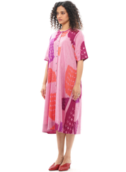 Kiku Yoke Dress
