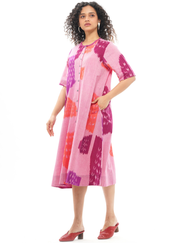 Kiku Yoke Dress